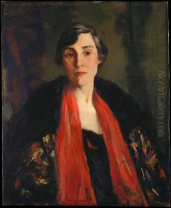 Mary Fanton Roberts by Robert Henri