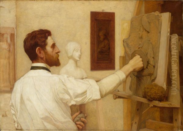Augustus Saint-Gaudens - view 1