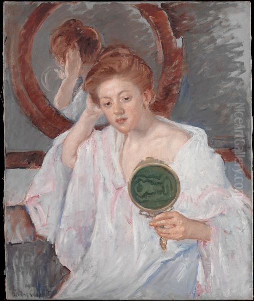 Denise at Her Dressing Table - view 1