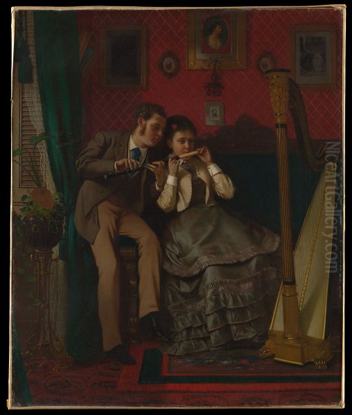 The Music Lesson - view 1