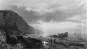 Seashore, Morning by William Hart