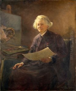 Rosa Bonheur by Anna Elizabeth Klumpke