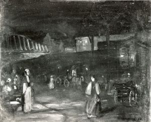 Paris Night by Robert Henri