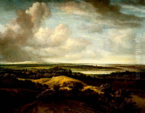 Panoramic River Landscape Panoramic River Landscape