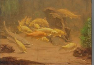 Aquarium by Gerrit Willem Dijsselhof