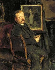 Portrait of Pieter Oyens by David Oyens