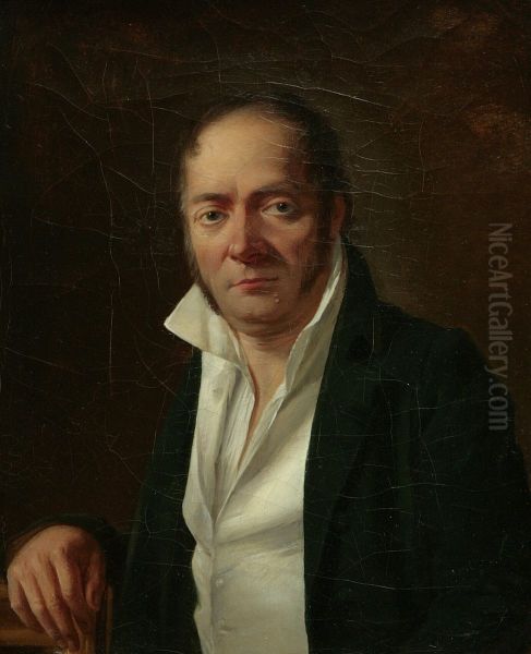 Portret van een man - view 1