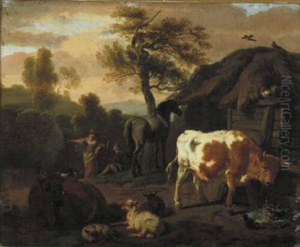 Landscape with Animals - view 1