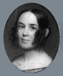 Mrs. Alvan Clark (Maria Pease) by Alvan Clark