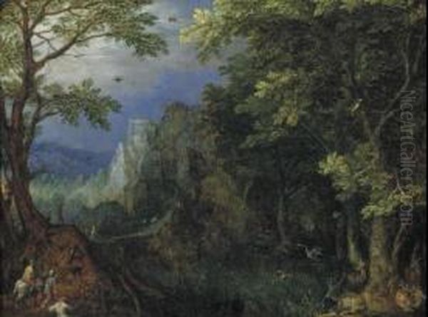 Bergachtig landschap - view 1