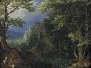 Mountainous Landscape Mountainous Landscape