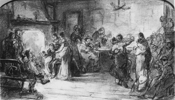 The Country Dance - view 1