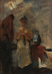 Two Women by George Hendrik Breitner