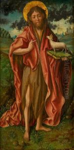 Johannes de Doper by Fernando Gallego