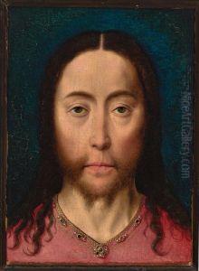 Christus Salvator Mundi by Dieric Bouts