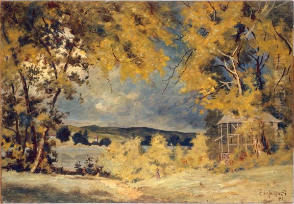 Landscape, Binghamton, New York - view 1