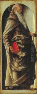 Saint Anthony Abbot by Ercole de' Roberti