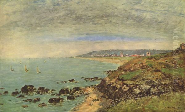 Atlantikkuste bei Benerville - view 1