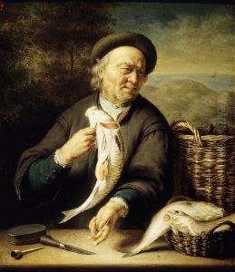 De visverkoper