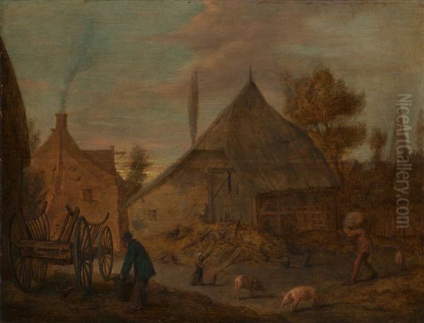 The Farmyard - view 1