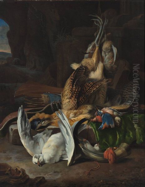 Dead Birds and Hunting Appurtenances - view 1