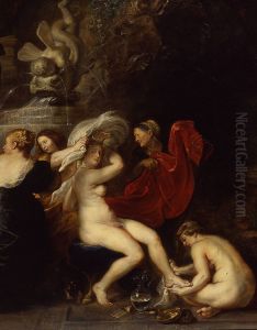Het bad van Diana