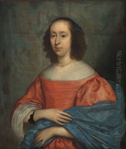Portrait of a woman, 1656 Portrait of a woman, 1656
