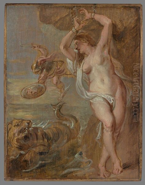 Perseus en Andromeda - view 1