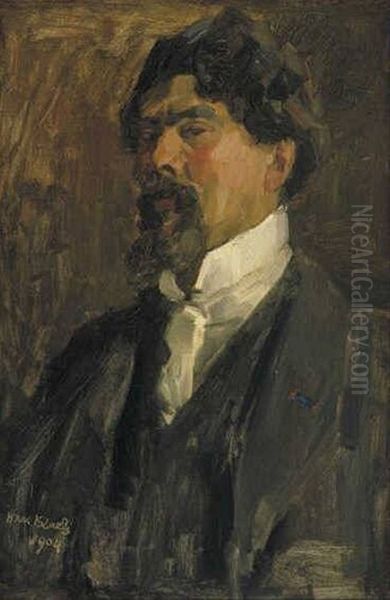 Portrait of Jan Toorop (1858-1928) - view 1