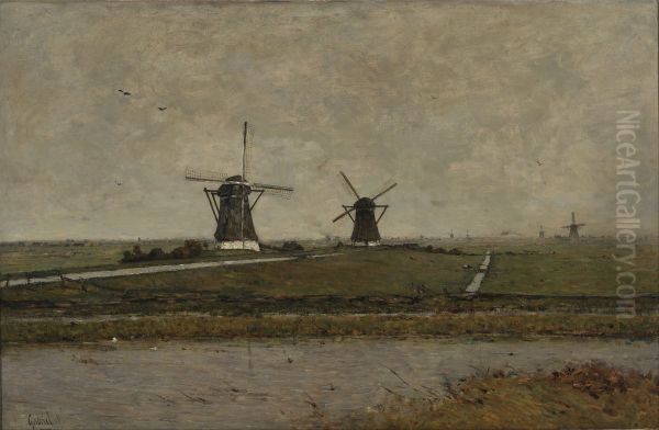 Landscape near Overschie - view 1