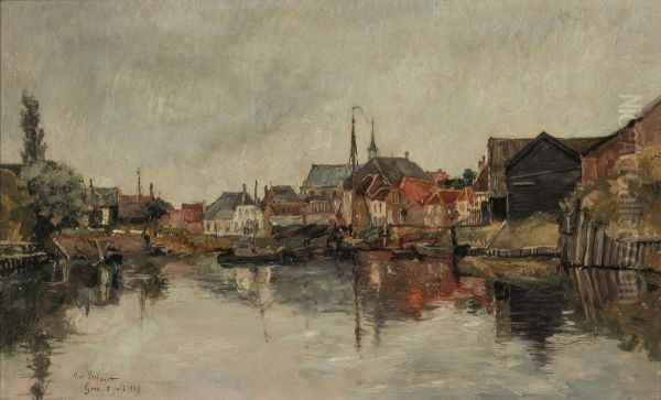 Harbour in Goes - view 1
