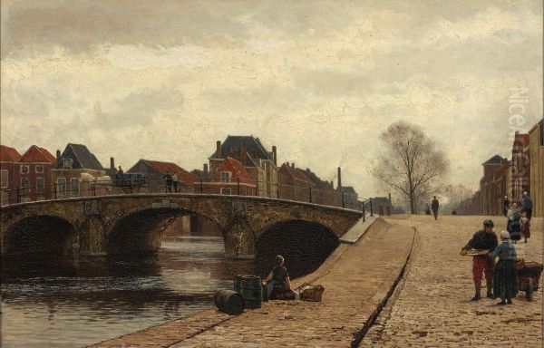 Het Spui in Den Haag - view 1