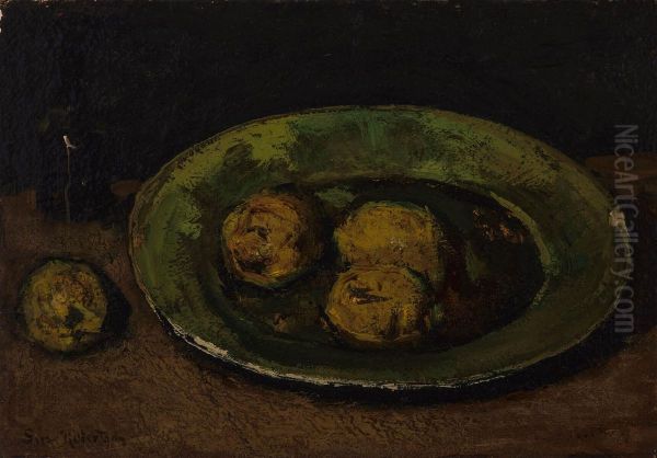 Still Life (Plate with Lemons) - view 1
