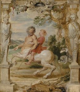 Achilles Educated by the Centaur Chiron