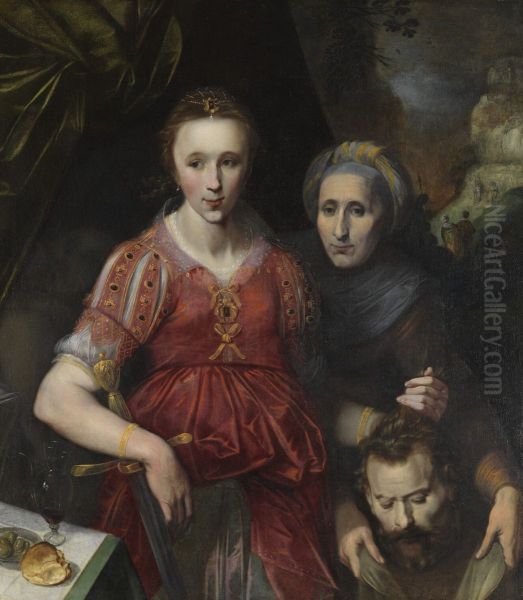 Judith met het hoofd van Holofernes - view 1