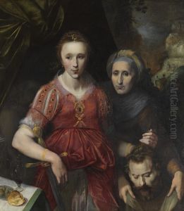 Judith met het hoofd van Holofernes