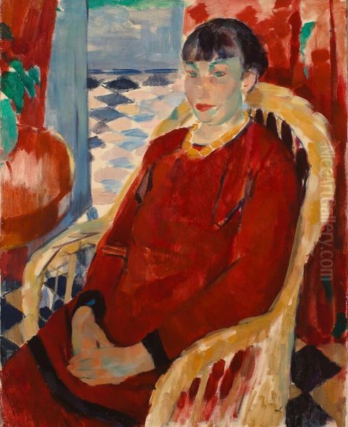 The Lady in Red - view 1