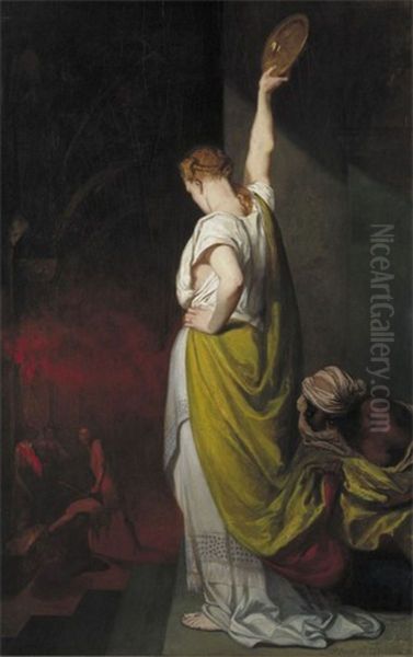 The beheading of John the Baptist. - view 1