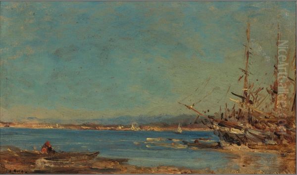 Gezicht op de Bosporus - view 1