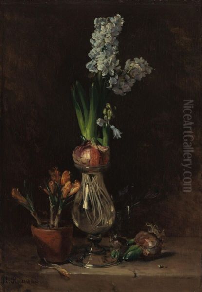 Still Life with Hyacinth - view 1