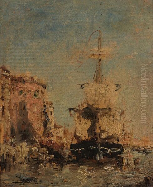 View of a Harbour - view 1