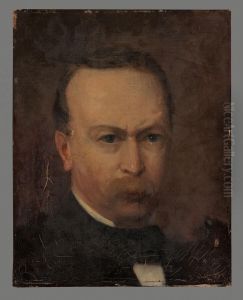 Portret van de vader van de schilder (Claas Hendrik Meiners) Portret van de vader van de schilder (Claas Hendrik Meiners)