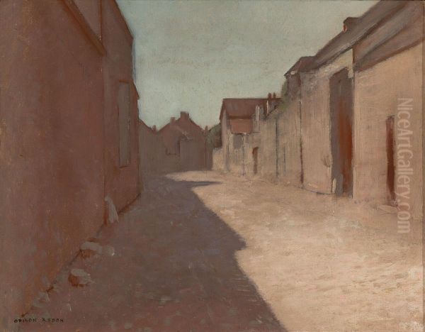 Rue de village - view 1