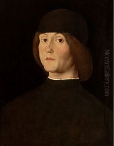 Portret van Pietro Cenni by Francesco Francia