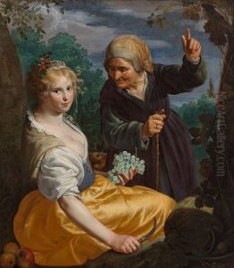 Vertumnus   and  Pomona