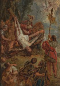 The martyrdom of St Peter by Gaspar De Crayer