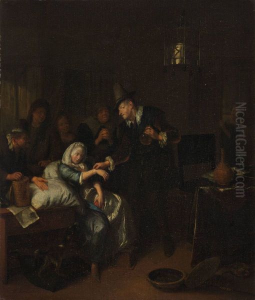 The Doctor's Visit. - view 1