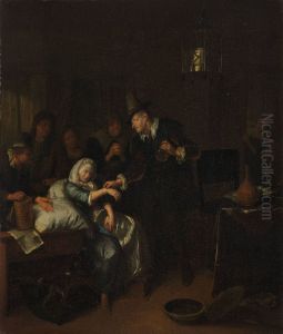 The Doctor's Visit. The Doctor's Visit.
