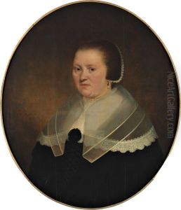 Portrait of Maria van Gernou (1603-1676) Portrait of Maria van Gernou (1603-1676)
