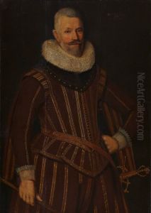Portrait of Philips de Caron Portrait of Philips de Caron